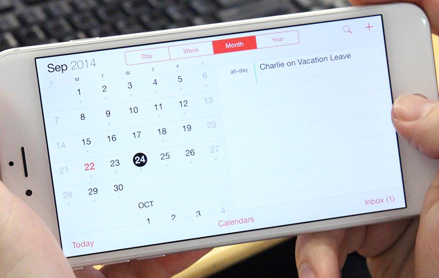 How to Recover Deleted Calendar Reminder from iPhone 6/6S