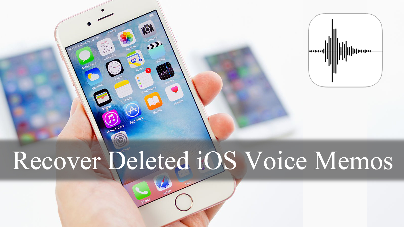 How to Recover Delete Voice Memos from iPhone iPad iPod touch