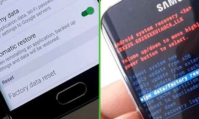How to Recover Lost Photos from Factory Reset Samsung S7/S7 Edge