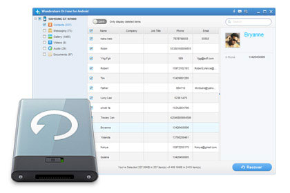 Browse, Backup & Re-sync Data to your PC via Android Transfer